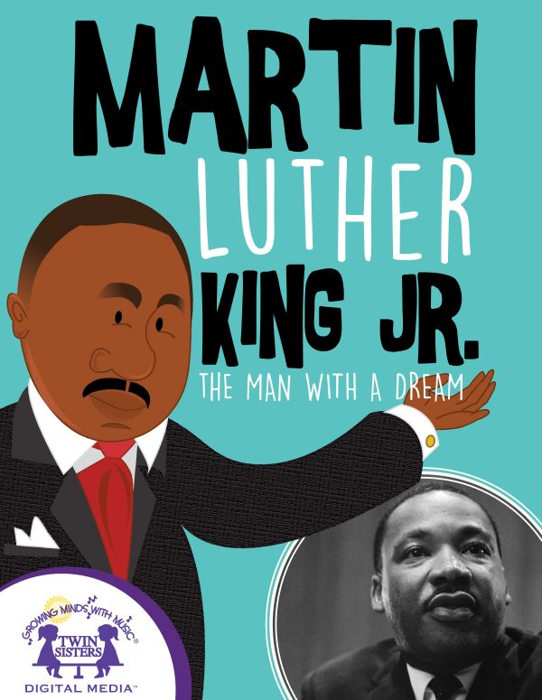 Image Representing Cover Art For Martin Luther King Jr.