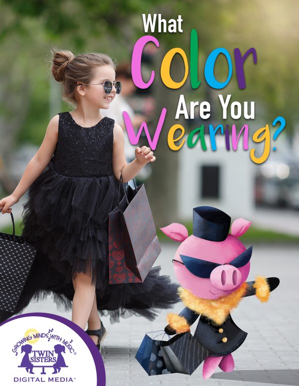 Image Representing Cover Art For What Color Are You Wearing?