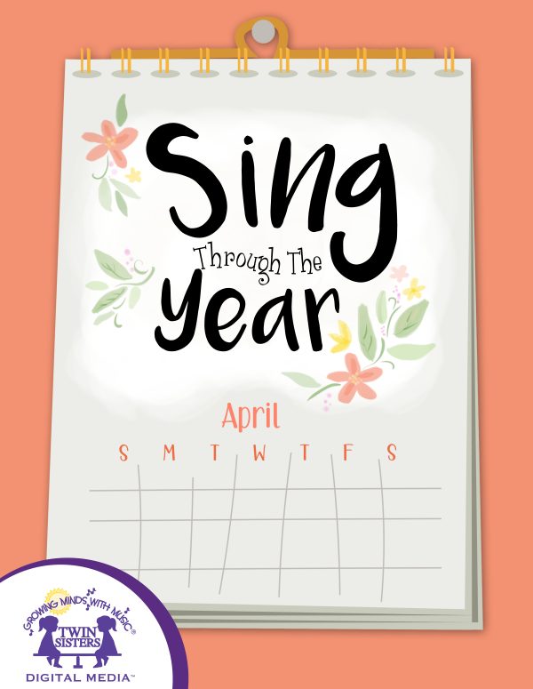 Image Representing Cover Art For Sing Through The Year