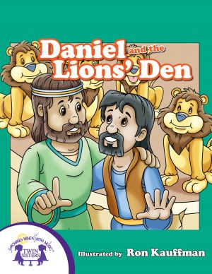 Image representing cover art for Daniel And The Lions' Den