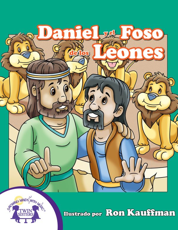 Image representing cover art for Daniel And The Lions' Den_Spanish