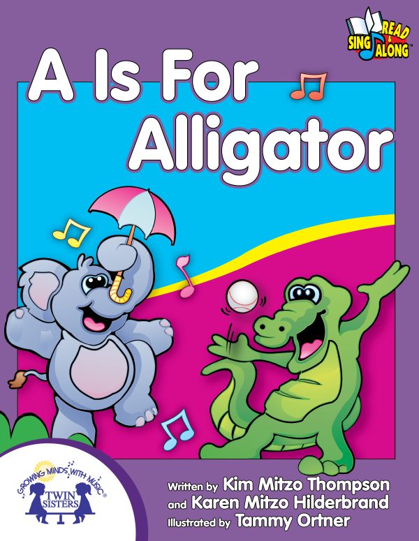 Image Representing Cover Art For A Is For Alligator