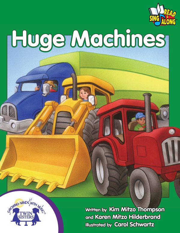 Image Representing Cover Art For Huge Machines