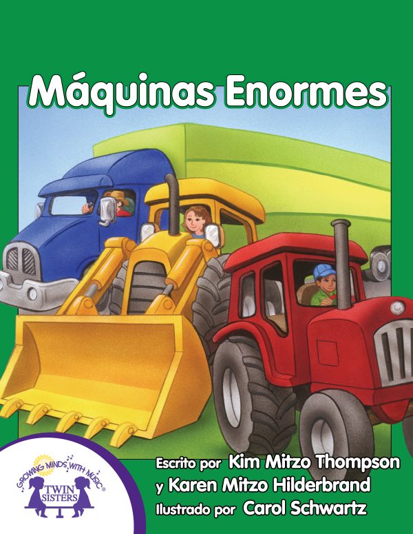 Image Representing Cover Art For Máquinas Enormes