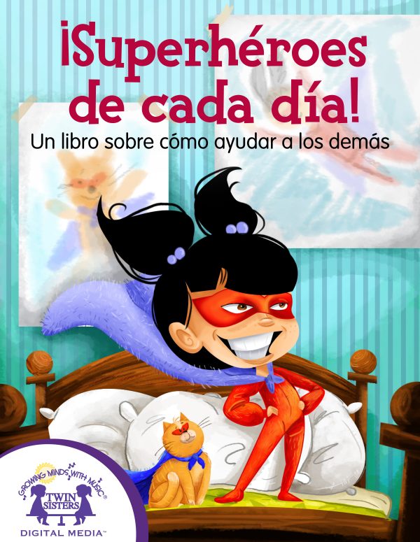 Image representing cover art for Everyday Superheroes_Spanish