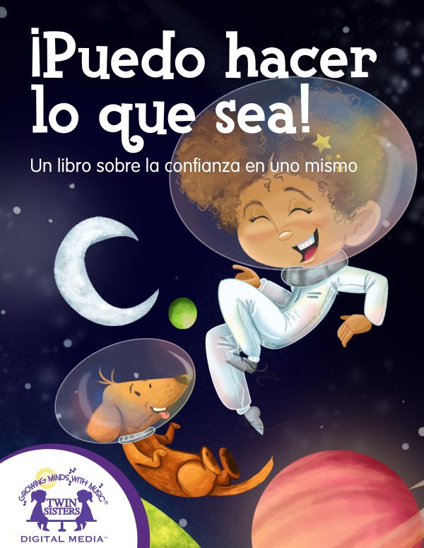 Image Representing Cover Art For I Can Do Anything!_Spanish