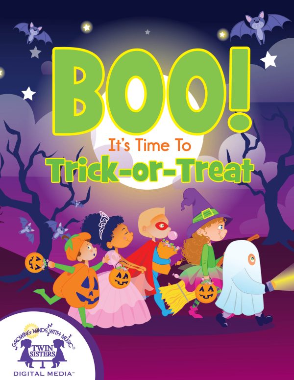 Image representing cover art for BOO! It's Time To Trick-or-Treat