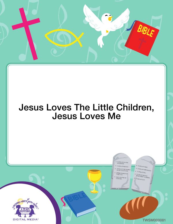 Image Representing Cover Art For Jesus Loves The Little Children, Jesus Loves Me _