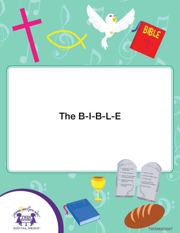 Image Representing Cover Art For The B-I-B-L-E_