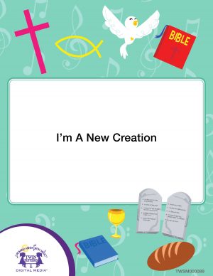 Image representing cover art for I'm A New Creation_