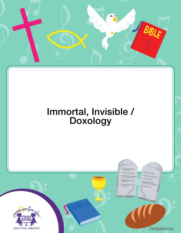 Image representing cover art for Immortal, Invisible / Doxology _