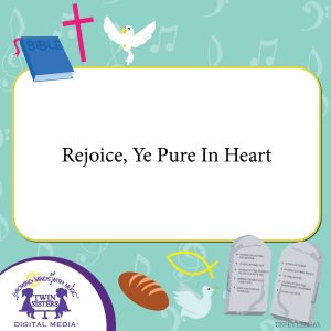 Image representing cover art for Rejoice, Ye Pure In Heart_Instrumental