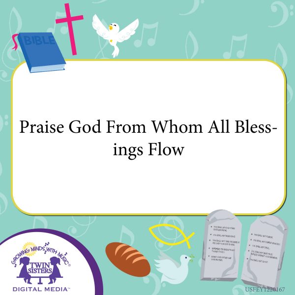 Image Representing Cover Art For Praise God From Whom All Blessings Flow_Instrumental