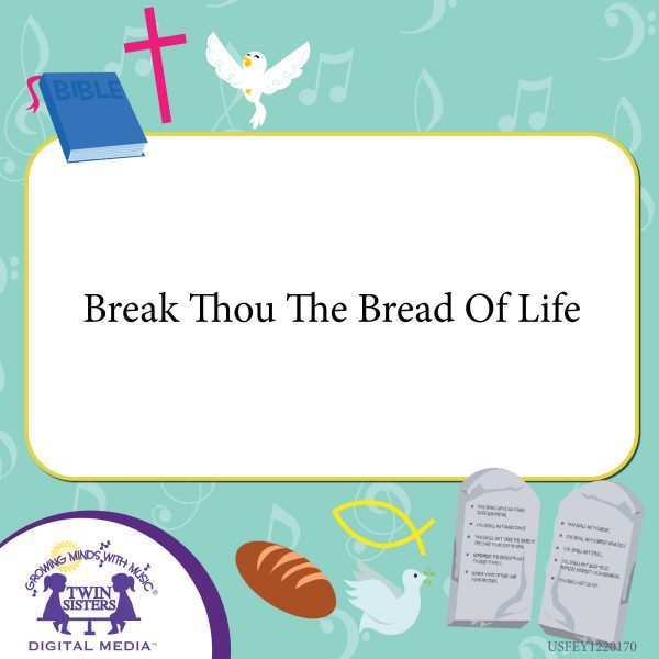 Image Representing Cover Art For Break Thou The Bread Of Life_Instrumental