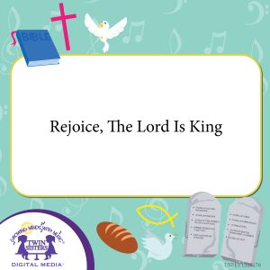 Image representing cover art for Rejoice, The Lord Is King_Instrumental