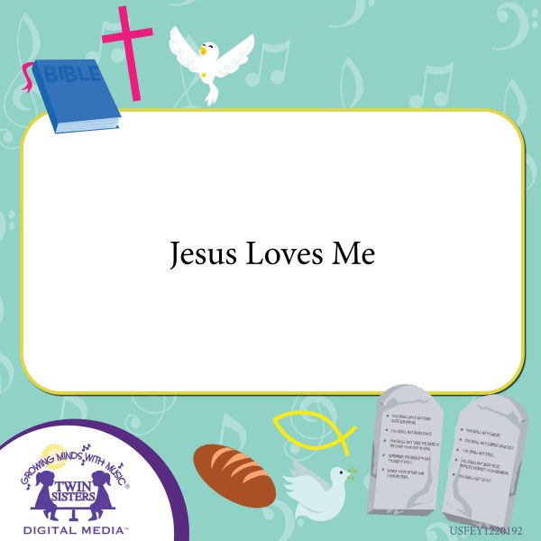 Image Representing Cover Art For Jesus Loves Me_Instrumental