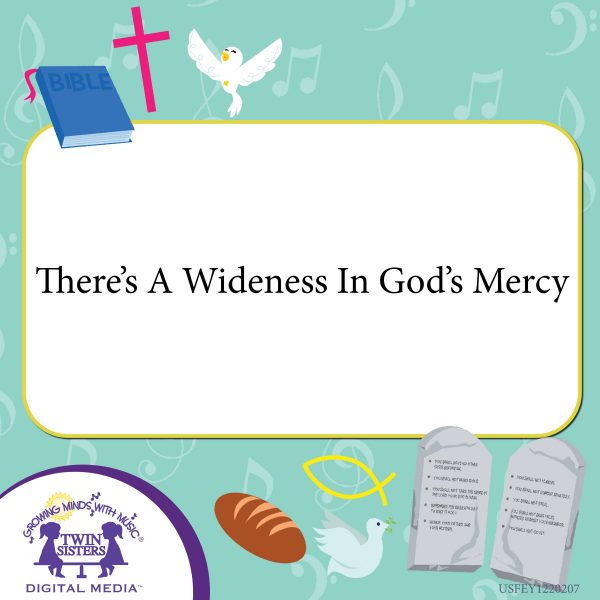 Image Representing Cover Art For There’s A Wideness In God’s Mercy_Instrumental