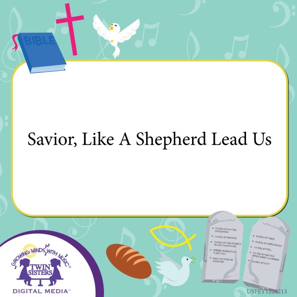 Image representing cover art for Savior, Like A Shepherd Lead Us_Instrumental