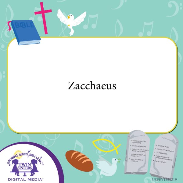 Image Representing Cover Art For Zacchaeus