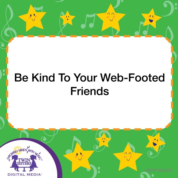 Image Representing Cover Art For Be Kind To Your Web-Footed Friends