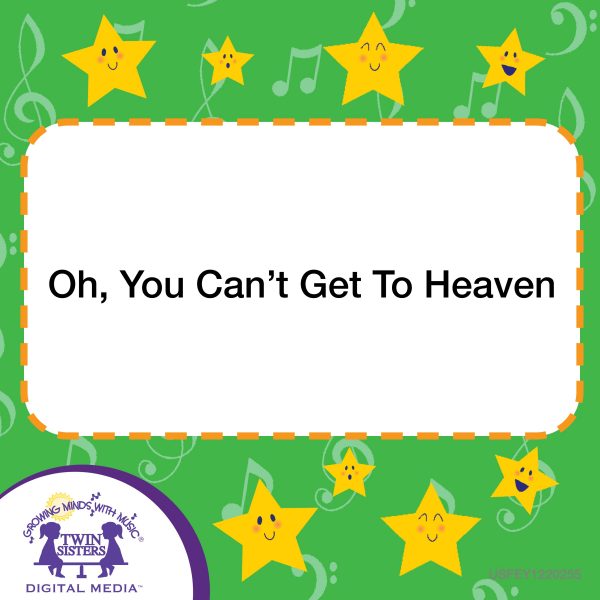 Image Representing Cover Art For Oh, You Can'T Get To Heaven