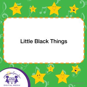 Image representing cover art for Little Black Things