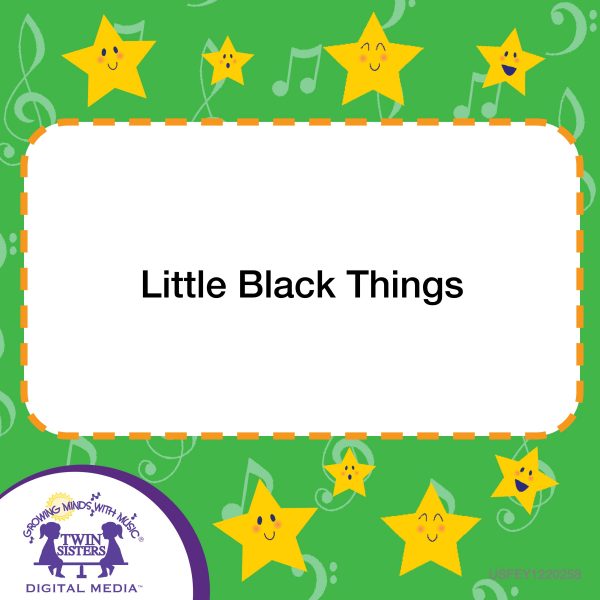 Image Representing Cover Art For Little Black Things