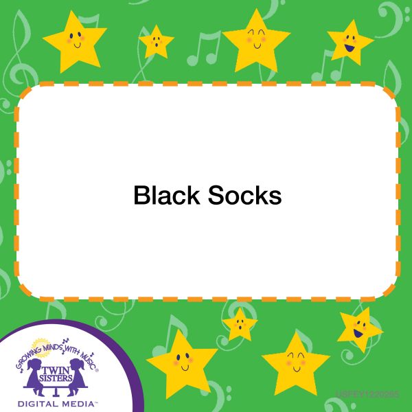 Image Representing Cover Art For Black Socks