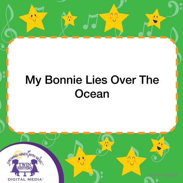 Image Representing Cover Art For My Bonnie Lies Over The Ocean