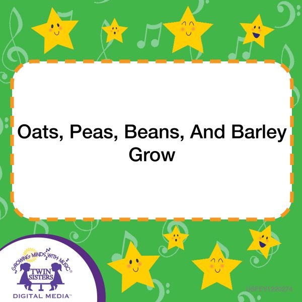 Image Representing Cover Art For Oats, Peas, Beans, And Barley Grow