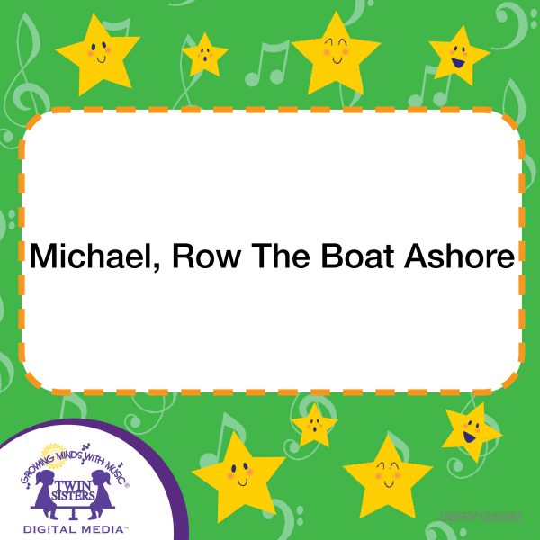 Image Representing Cover Art For Michael, Row The Boat Ashore