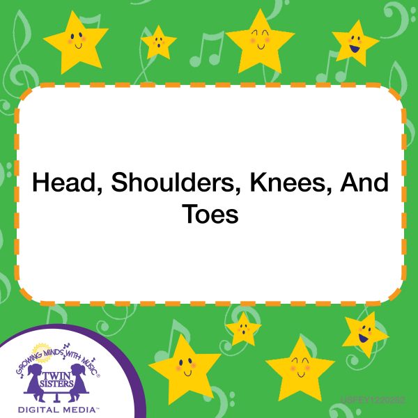 Image Representing Cover Art For Head, Shoulders, Knees, And Toes