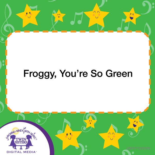 Image representing cover art for Froggy, You're So Green