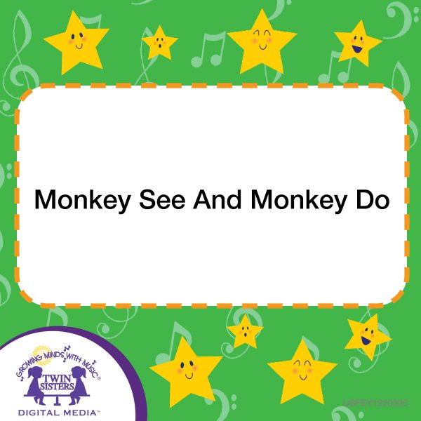 Image Representing Cover Art For Monkey See And Monkey Do