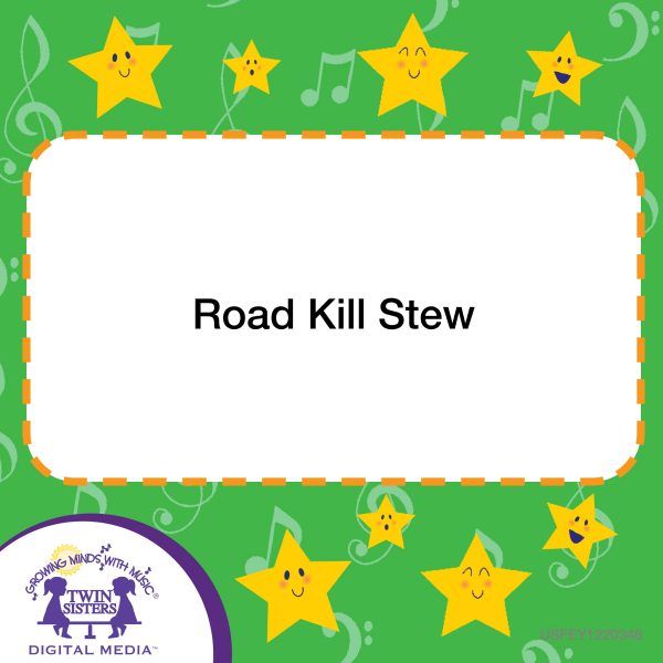 Image Representing Cover Art For Road Kill Stew