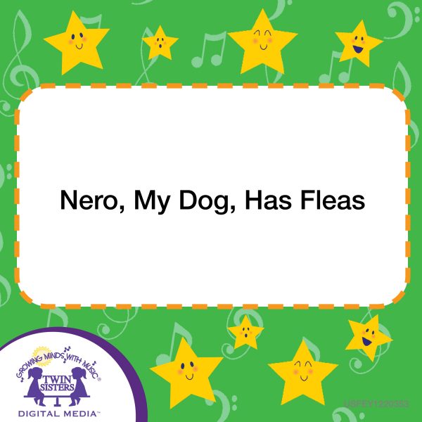 Image Representing Cover Art For Nero, My Dog, Has Fleas