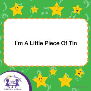 Image representing cover art for I'm A Little Piece Of Tin