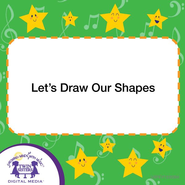 Image Representing Cover Art For Let'S Draw Our Shapes