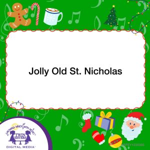 Image representing cover art for Jolly Old St. Nicholas_Instrumental