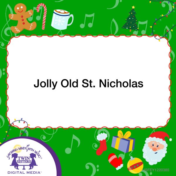 Image Representing Cover Art For Jolly Old St. Nicholas_Instrumental