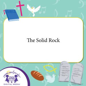 Image representing cover art for The Solid Rock_Instrumental