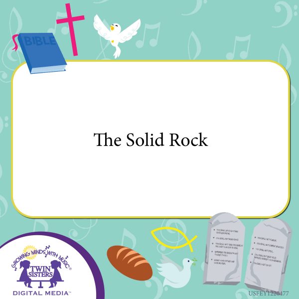 Image Representing Cover Art For The Solid Rock_Instrumental