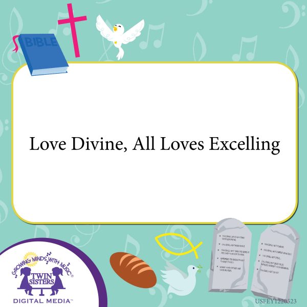 Image representing cover art for Love Divine, All Loves Excelling_Instrumental