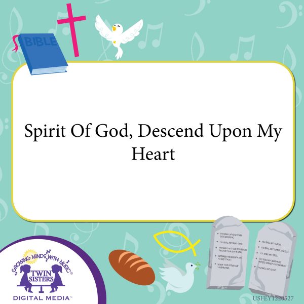 Image Representing Cover Art For Spirit Of God, Descend Upon My Heart_Instrumental