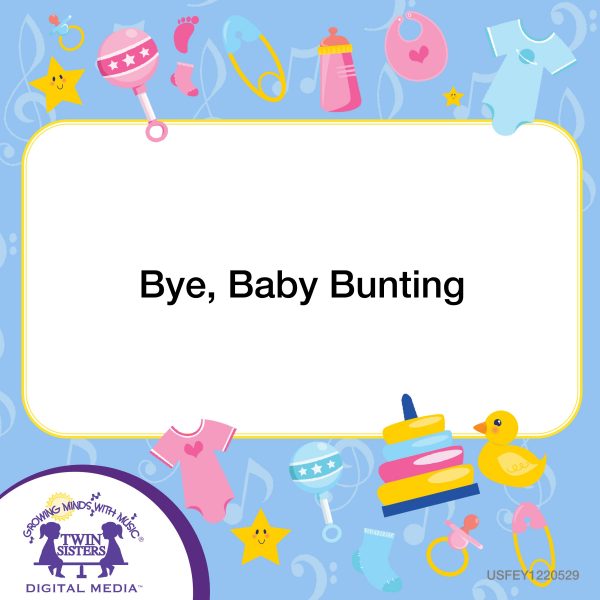 Image Representing Cover Art For Bye, Baby Bunting_Instrumental