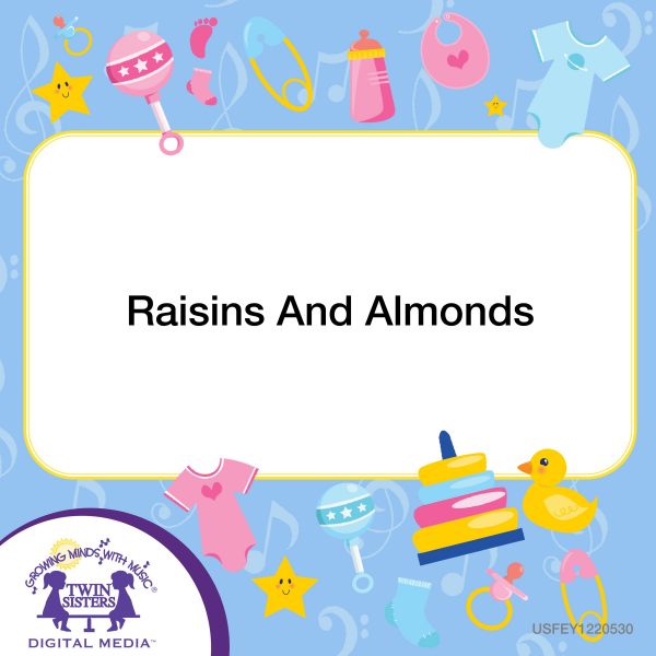 Image Representing Cover Art For Raisins And Almonds_Instrumental