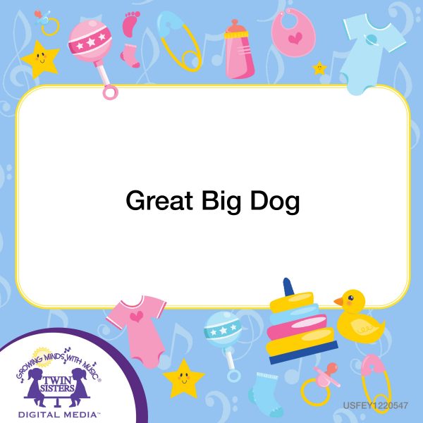 Image Representing Cover Art For Great Big Dog_Instrumental