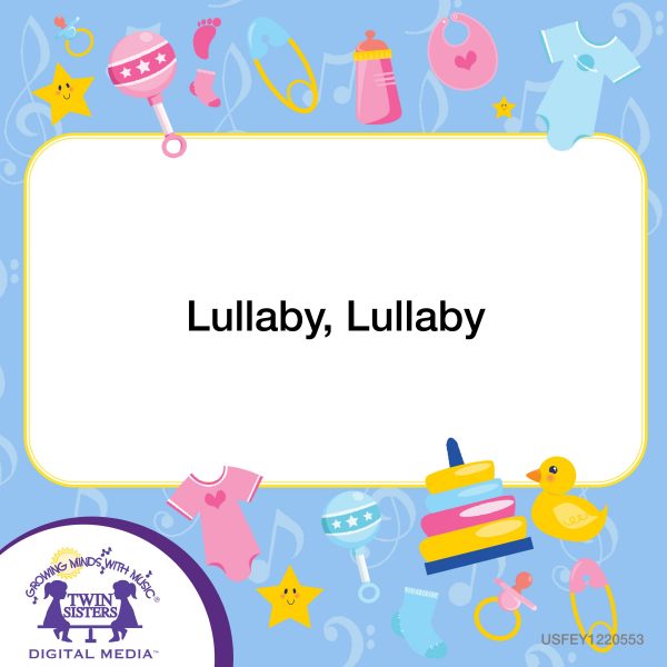 Image Representing Cover Art For Lullaby, Lullaby_Instrumental