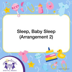 Image representing cover art for Sleep, Baby Sleep (Arrangement 2)_Instrumental
