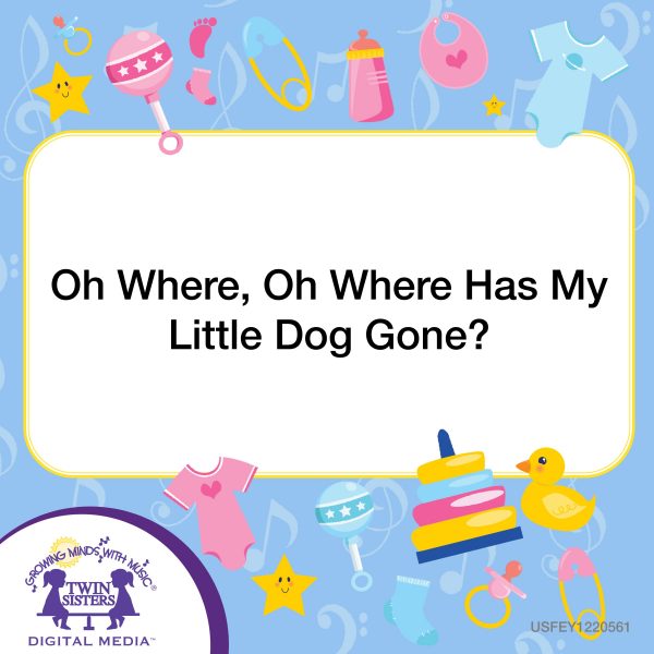 Image Representing Cover Art For Oh Where, Oh Where Has My Little Dog Gone?_Instrumental